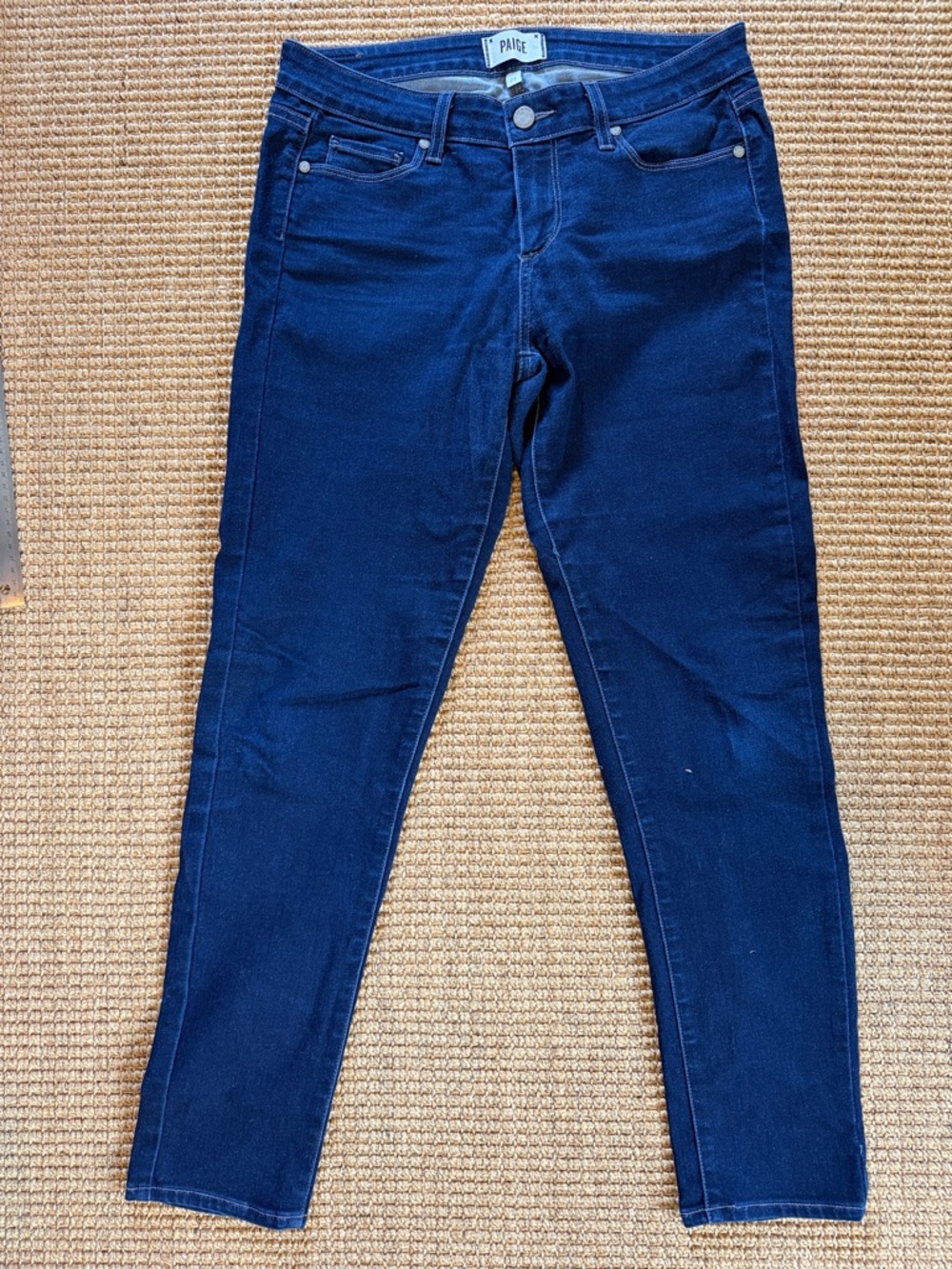 PAIGE skyline ankle peg skinny Jeans